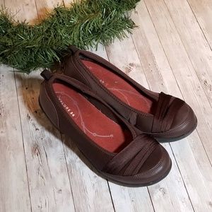 Easy Spirit Explorer 24 Memory Foam Flats sz 7.5